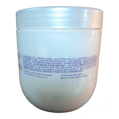 Biokeratin Moisture Repair Mask packaging open with 16.9 oz jar