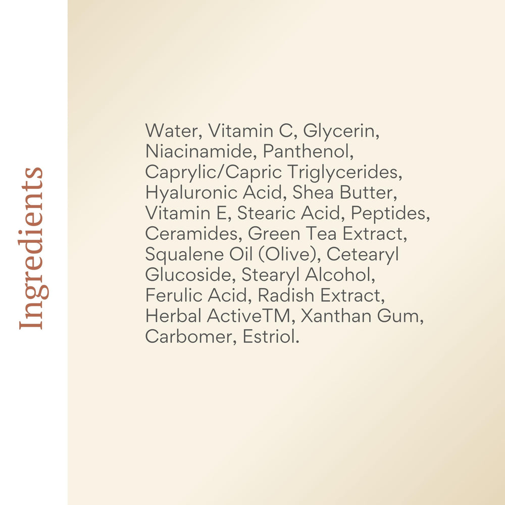 BIOLABS PRO Green tea antioxidant image implies daytime protection and glow