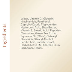 BIOLABS PRO Green tea antioxidant image implies daytime protection and glow