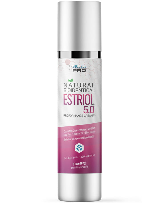 BIOLABS PRO UltraSpa bottle front view for hydrated, healthy-looking skin.