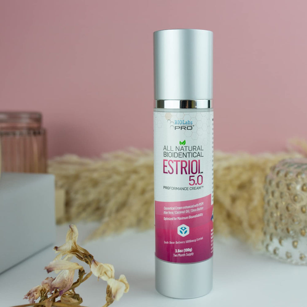 BIOLABS PRO UltraSpa box and bottle on dresser for spa-ready routine.