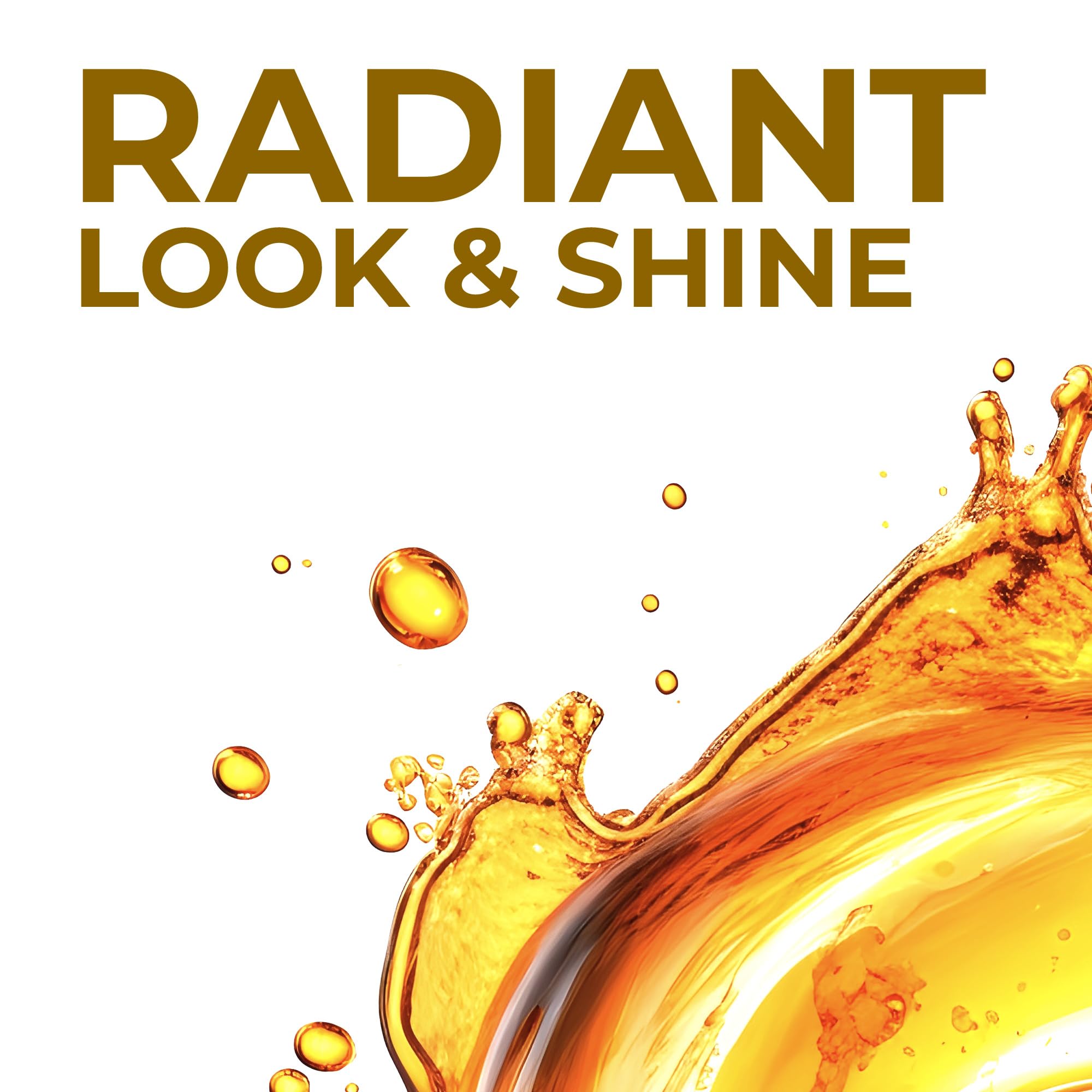 Bioland Argan Oil Shampoo after-wash hair looks hydrated and healthier.