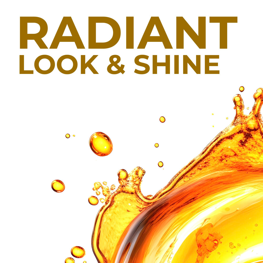 Bioland Argan Oil Shampoo after-wash hair looks hydrated and healthier.