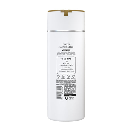 Bioland Argan Oil Shampoo foam reveals a rich lather that refreshes hair.