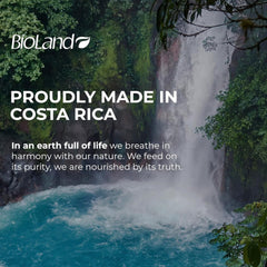 Bioland Argan Oil Shampoo natural formula emphasizes plant-based care.