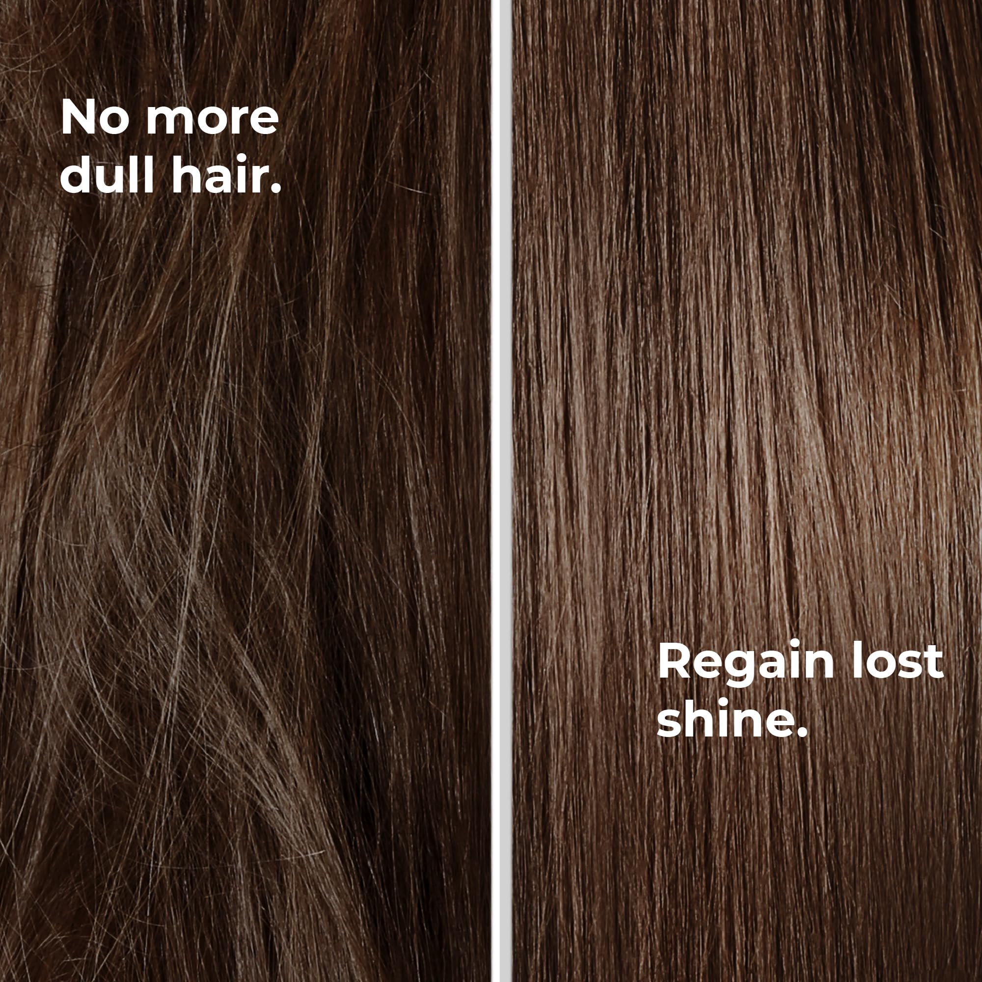 Bioland Argan Oil Shampoo wet-hair scene suggests gentle cleansing for sensitive scalps.