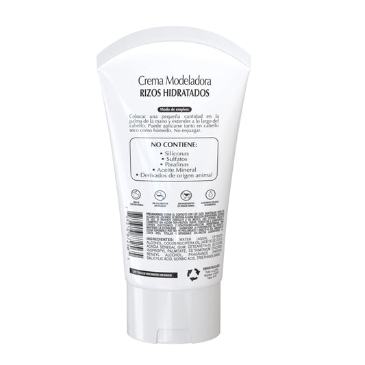 Bioland curl cream pump shows easy, mess-free application.