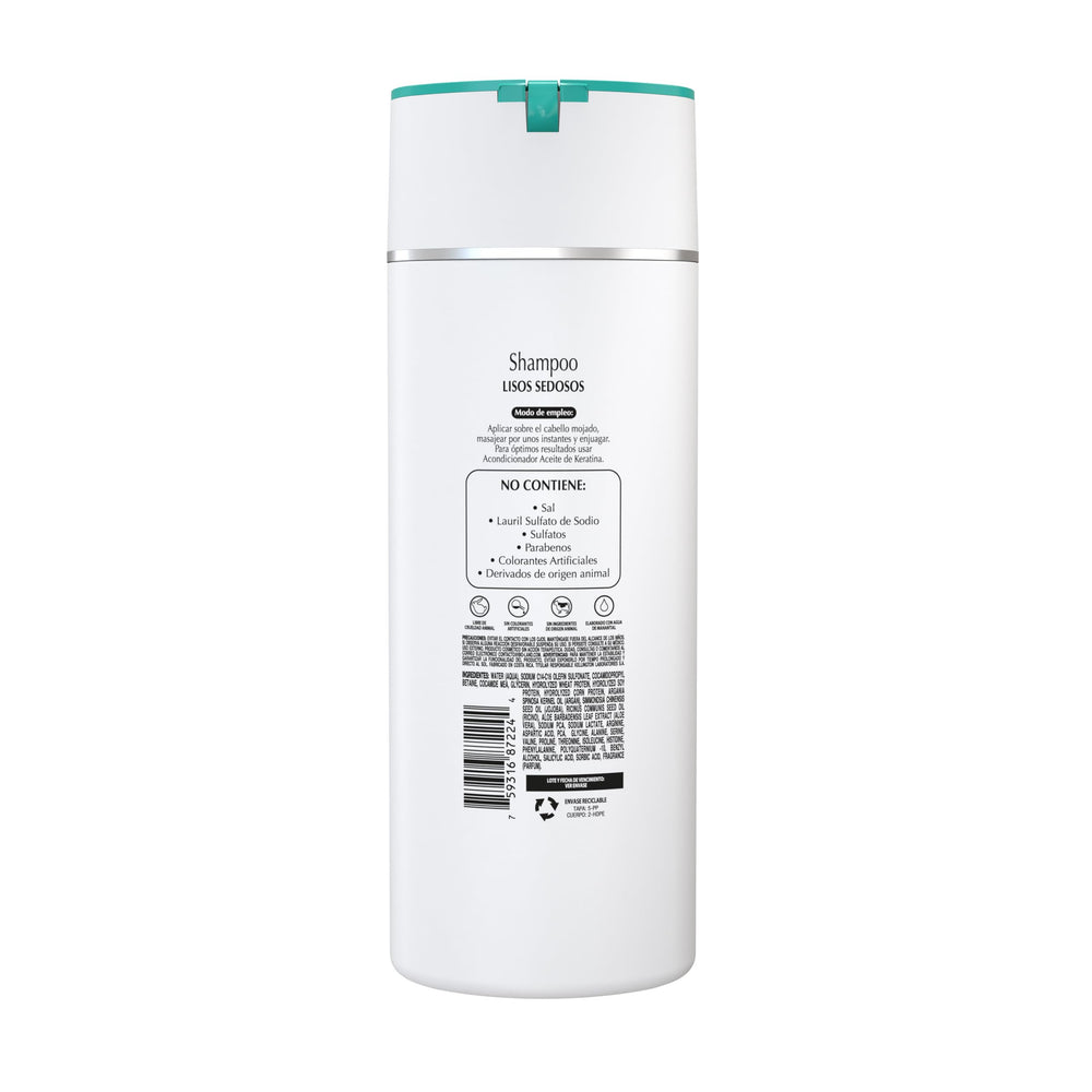 Bioland Keratin Oil Shampoo ingredients highlight keratin oil and amino acids for nourishment.