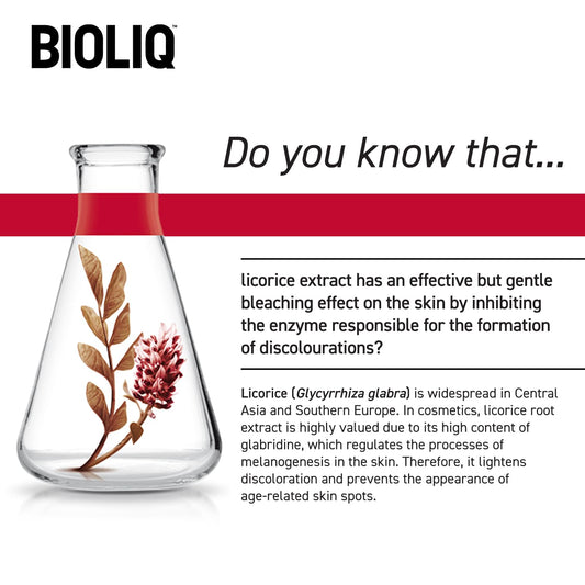 Bioliq 65+ night cream texture closeup highlights creamy hydration