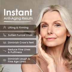 BioLogic Solutions MaxiLift Serum eye-area use for a refreshed look.