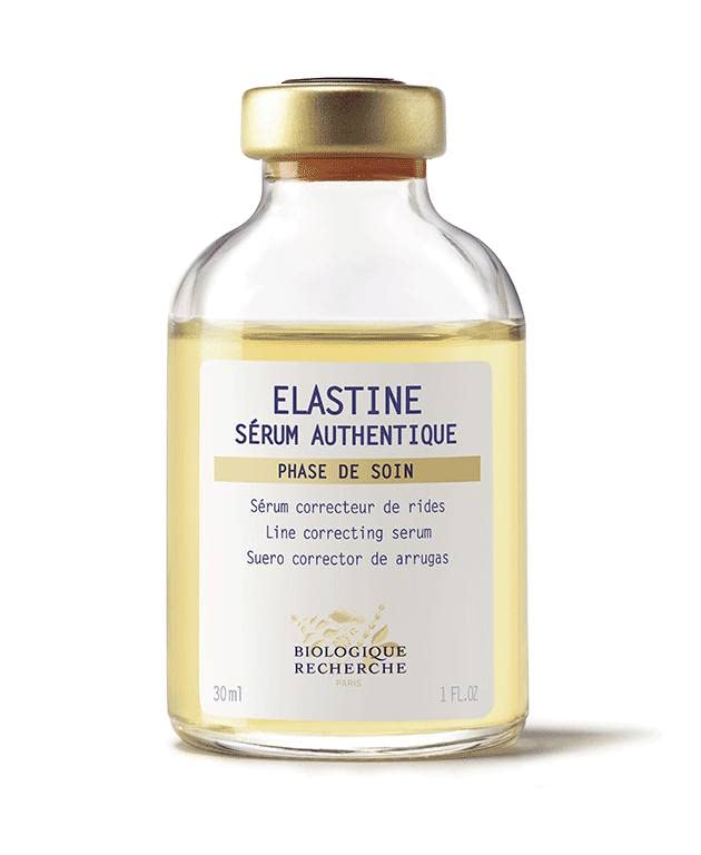 Biologique Recherche Serum Elastine bottle — anti-aging daily care for skin