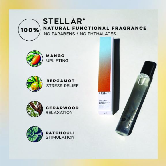 Biology verdant-scent vial from the set for nature-inspired freshness