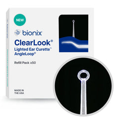 Bionix ClearLook AngleLoop tip 4mm for safe access to hard-to-reach cerumen