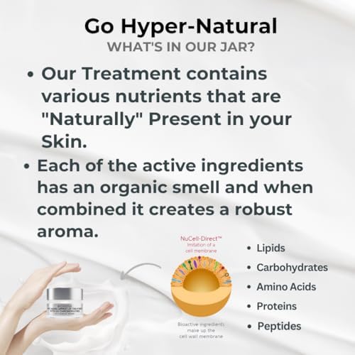BIONOVA hyaluronic acid moisturization helps hydrate and plump the skin.