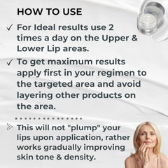 BIONOVA UV chromophores concept image hints at daily lip care protection.