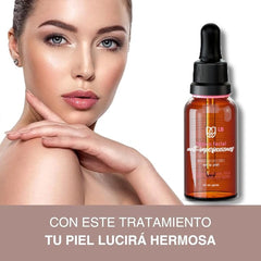 BIONUR LB Tonico Facial bottle shown with moisturizer and sunscreen for night routine