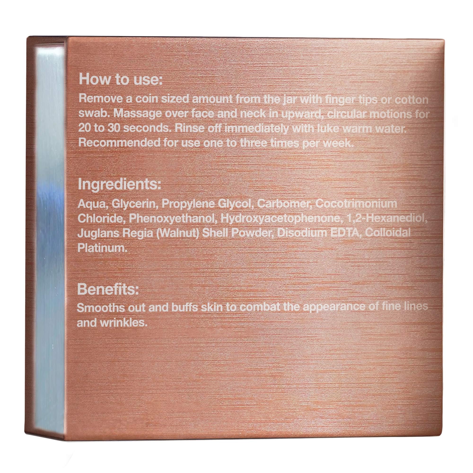 Bionyx Rhodium Complex platinum infusion highlight for luxurious care.