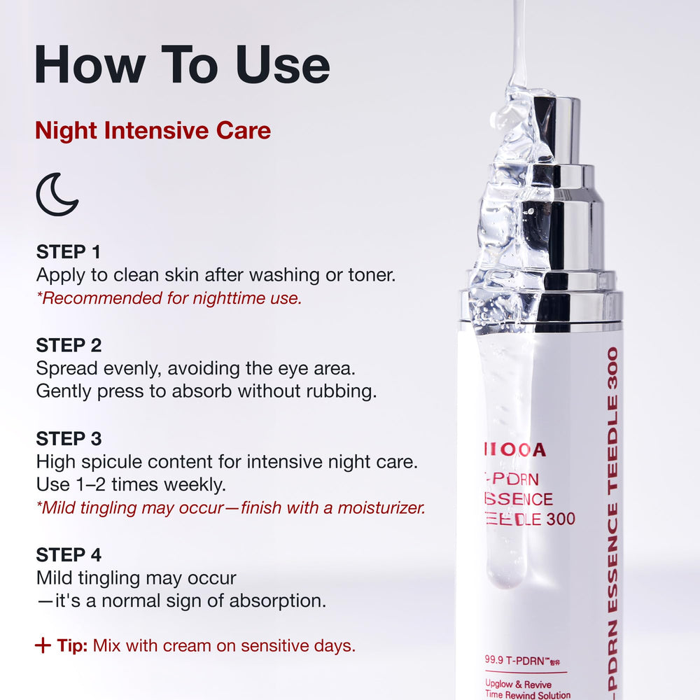 BIOOA PDRN Teedle Shot 300 hydrating layer enhances skin moisture