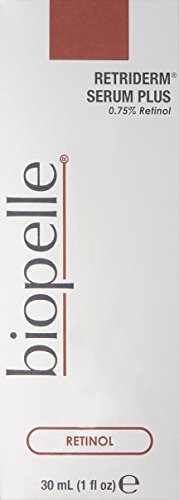 Biopelle Retriderm Retinol Serum Plus pump enables controlled application