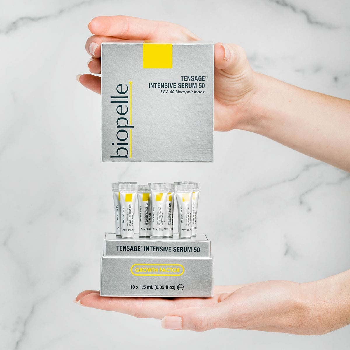 Snail mucin graphic signaling regenerative skin support.