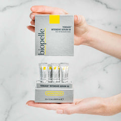 Snail mucin graphic signaling regenerative skin support.