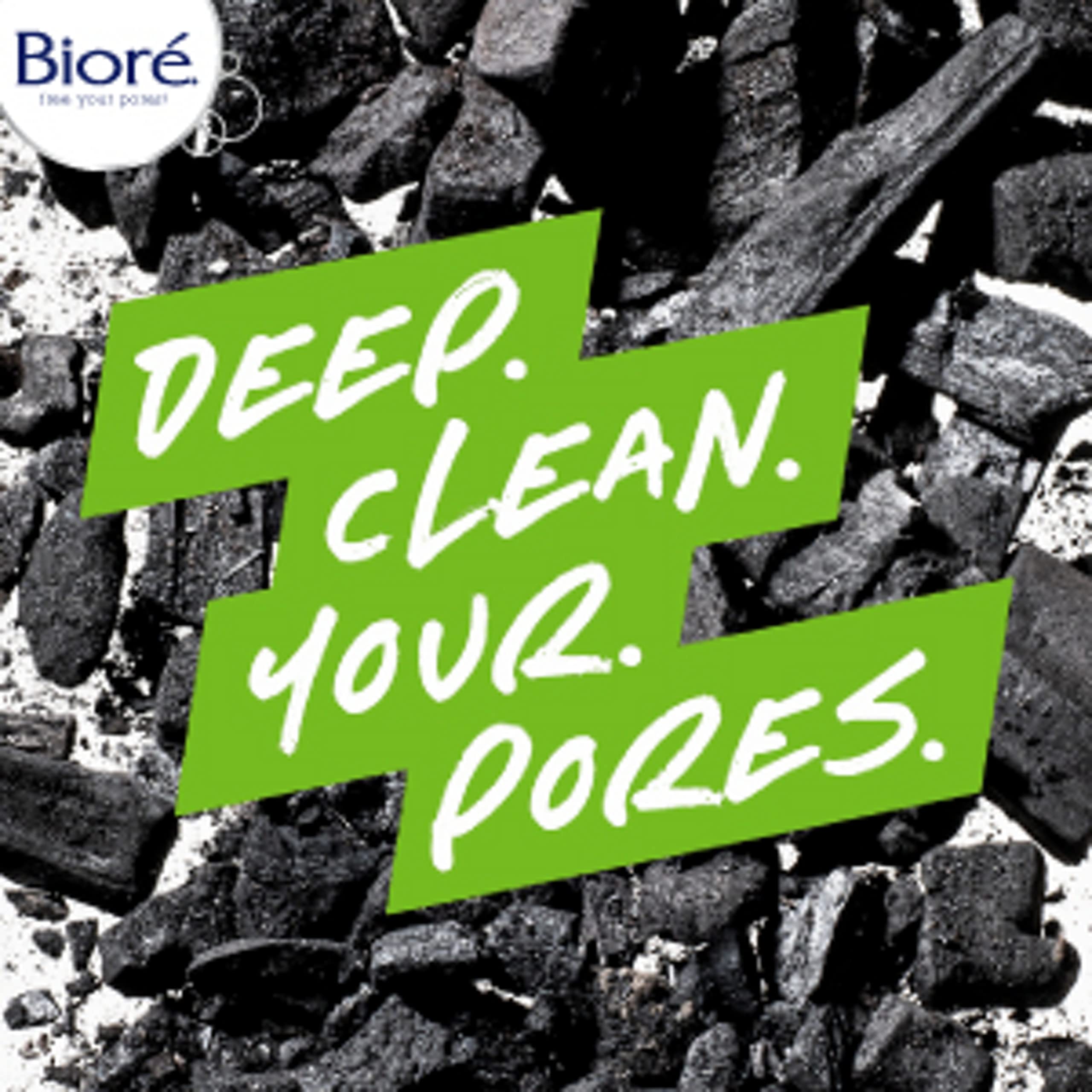 Dermatologist-tested Biore cleanser is vegan-friendly and paraben-free.