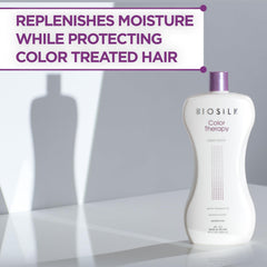 BioSilk Color Therapy Duo Pack 34oz shown for salon-grade color care.