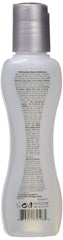 BioSilk Silk Therapy close-up highlights silk protein formula for shine.
