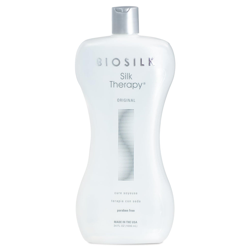 BioSilk Silk Therapy Original bottle for easy daily conditioning and shine