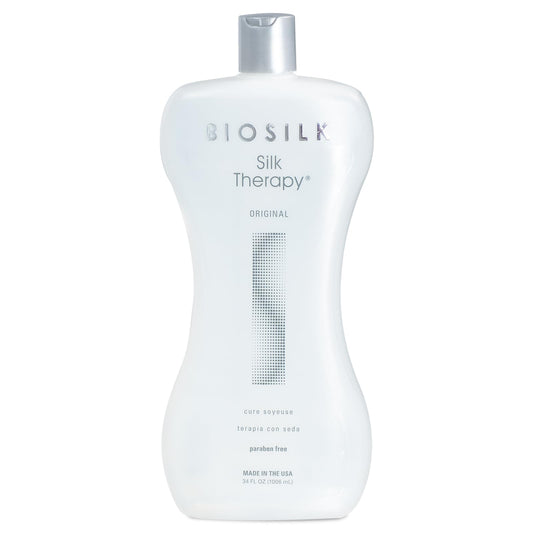 BioSilk Silk Therapy Original bottle for easy daily conditioning and shine