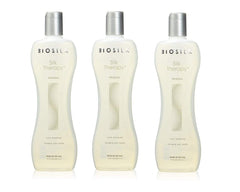 BioSilk Silk Therapy Original Cure bottle for smooth, shiny hair