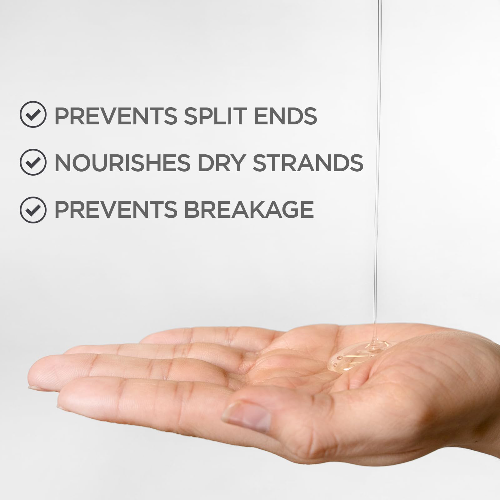 Close-up of BioSilk Silk Therapy Original label for premium hair care