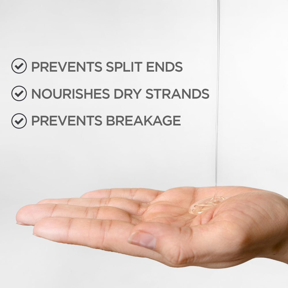 Close-up of BioSilk Silk Therapy Original label for premium hair care