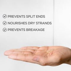 Close-up of BioSilk Silk Therapy Original label for premium hair care