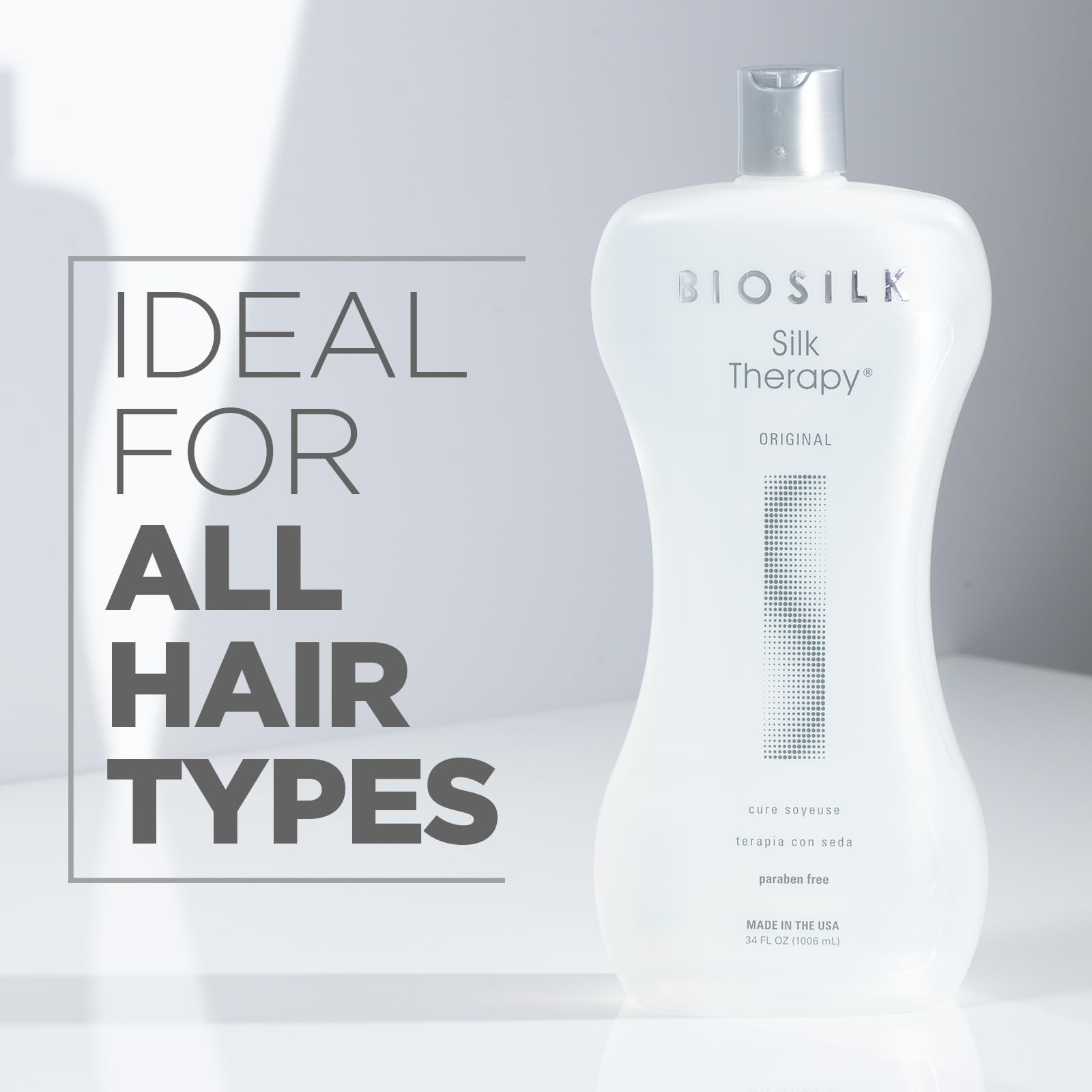 BioSilk Silk Therapy Original silk texture close-up