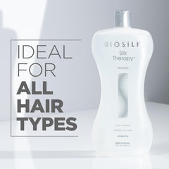 BioSilk Silk Therapy Original silk texture close-up