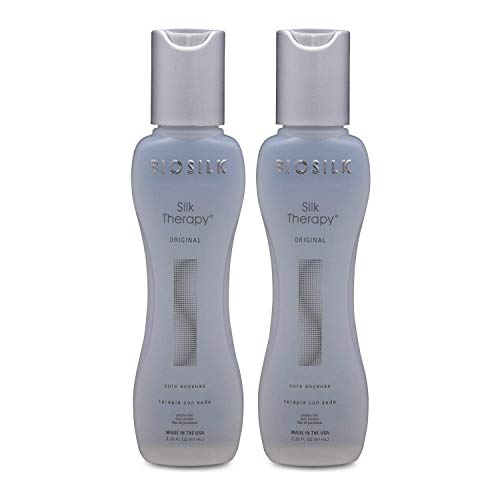 BioSilk Silk Therapy two-pack display shows value and extended use.