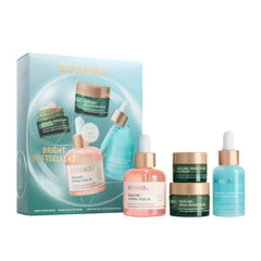BIOSSANCE Rose Oil bottle showing brightening, hydrating skin benefits.