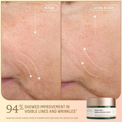 BIOSSANCE Hydration texture close-up emphasizes creamy absorption.