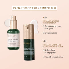 BIOSSANCE with clover extract highlighting environmental defense.