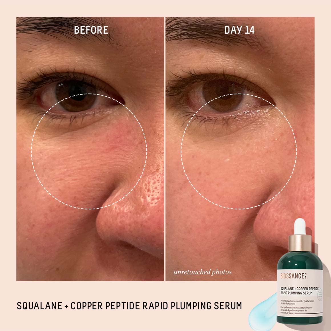 BIOSSANCE vegan copper peptides suggest firmer, more resilient skin