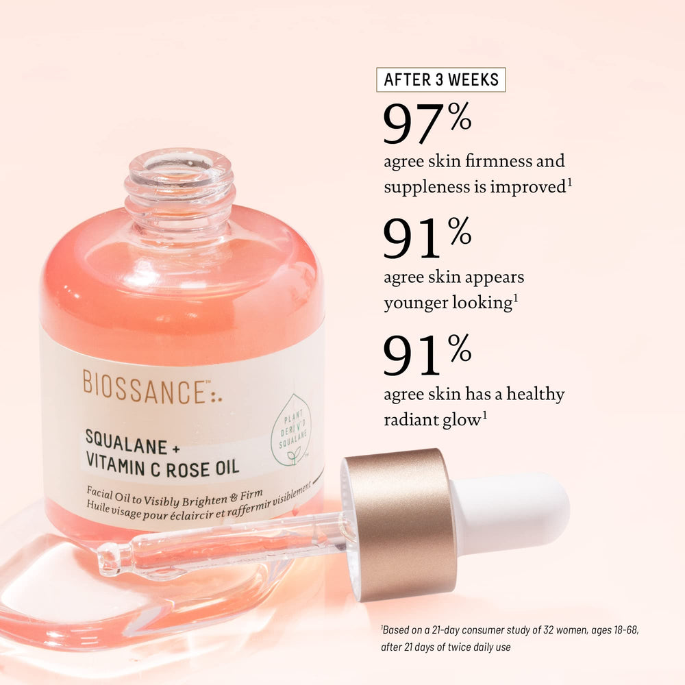 Premium BIOSSANCE packaging box for skincare routine
