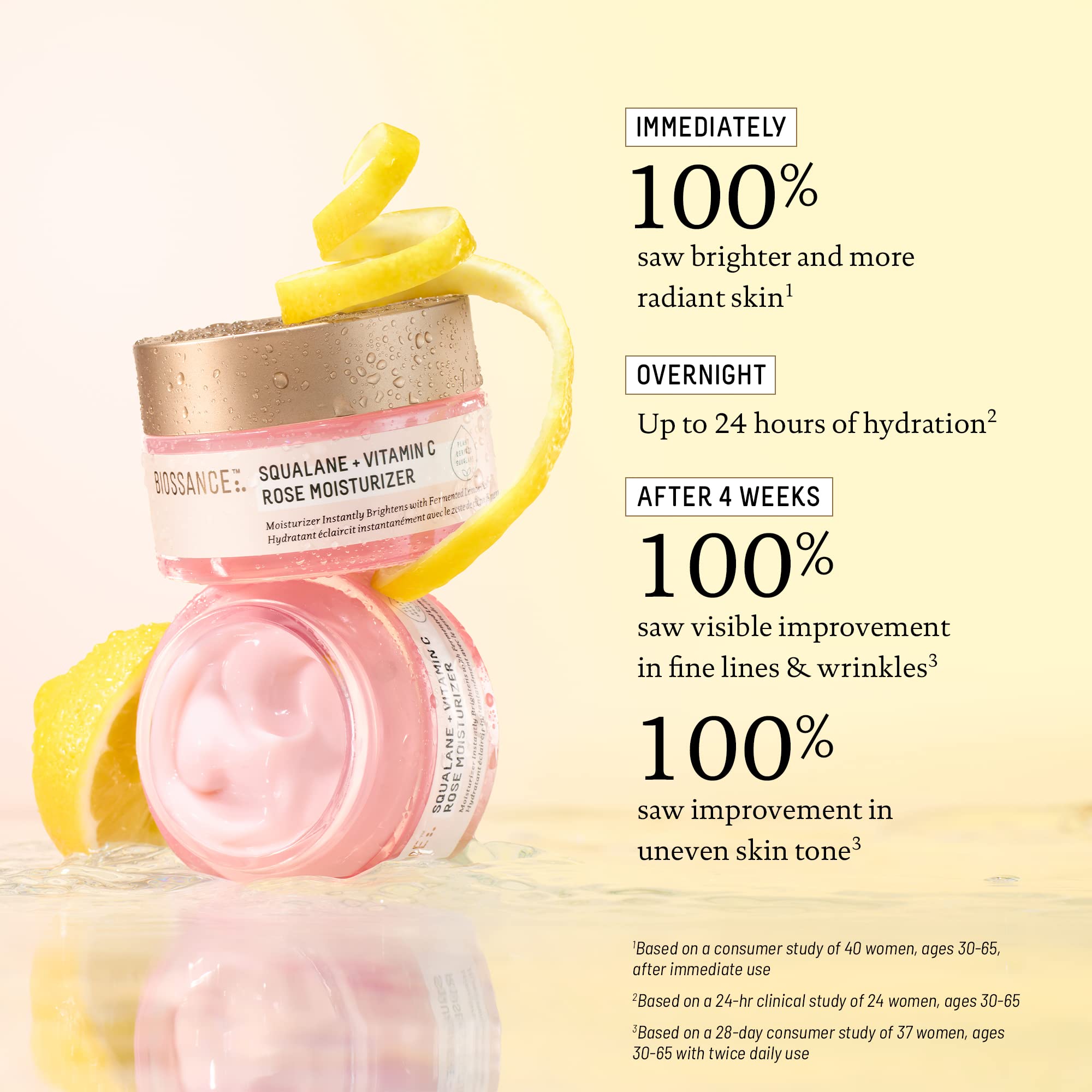 BIOSSANCE pollution defense moisturizer guarding skin