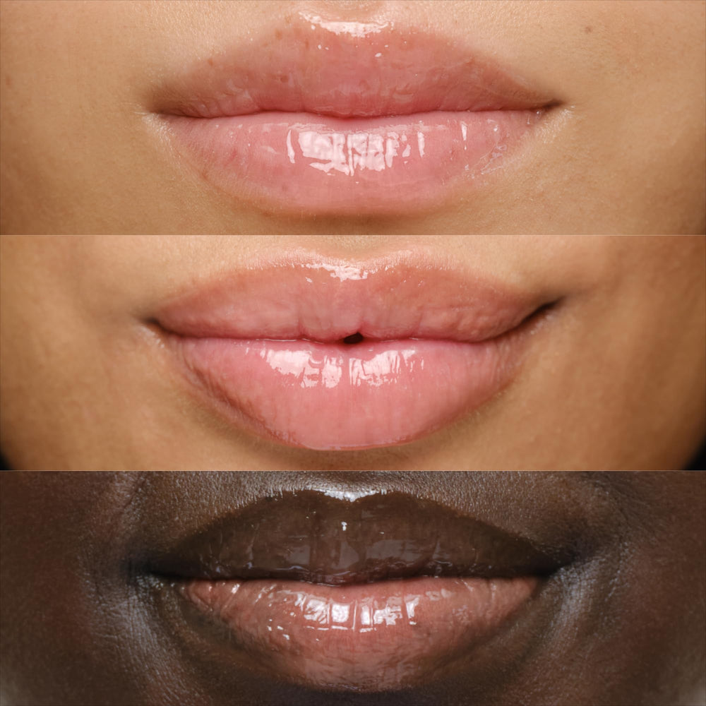 BIOSSANCE Pro-Peptide Lip Perfector key ingredients hyaluronic acid and squalane.