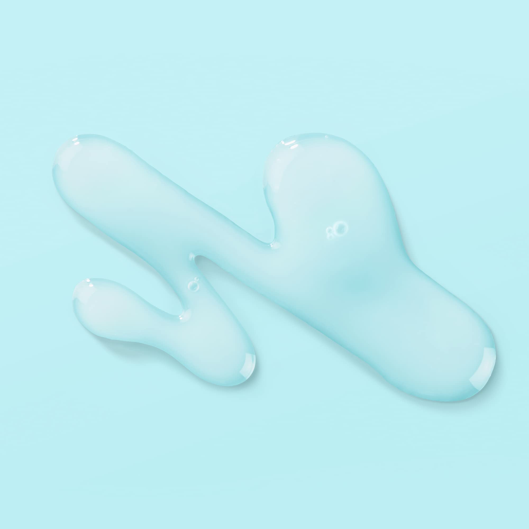 BIOSSANCE serum applied on skin with visible hydration