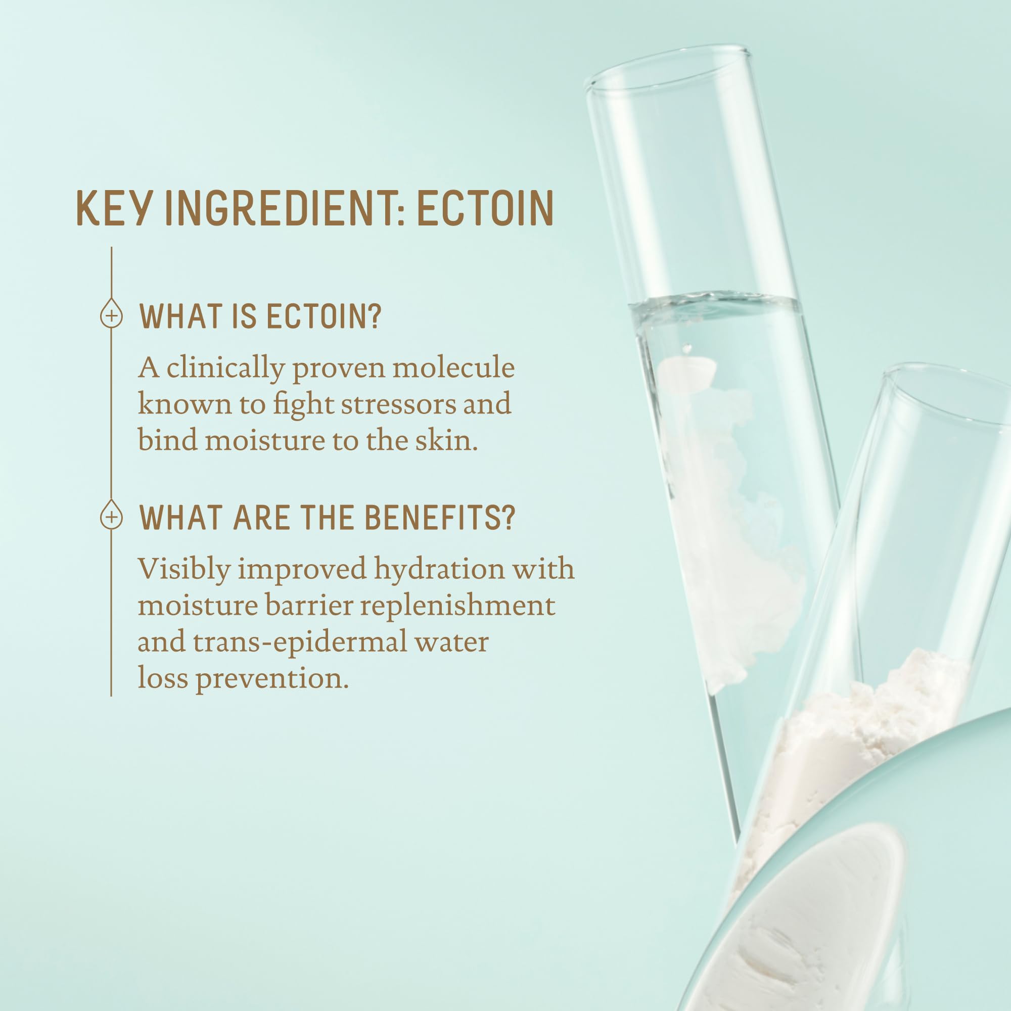 On-the-go reapplication scenario with Biossance sunscreen during the day.