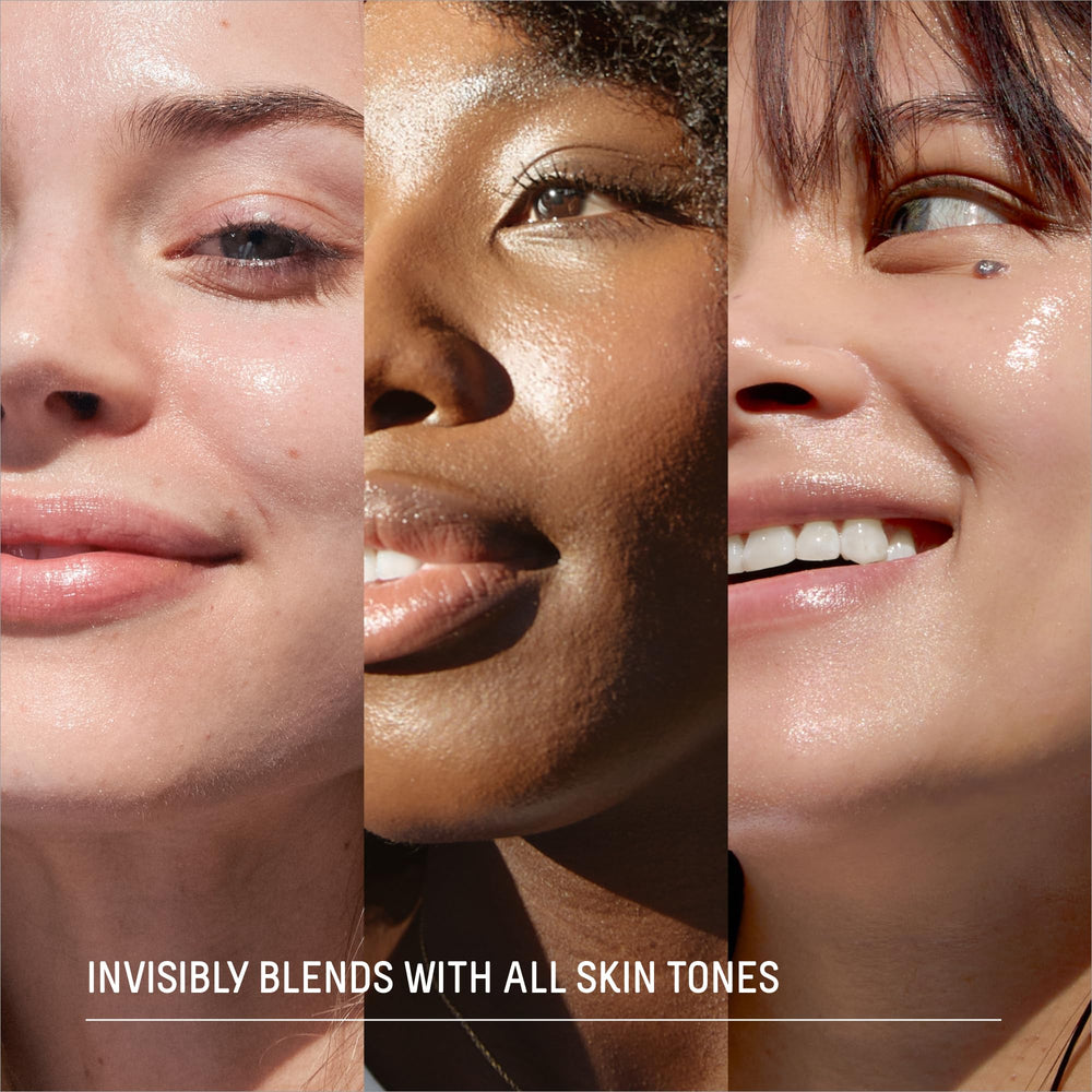 SPF 30 label on Biossance sunscreen bottle highlighting protection.