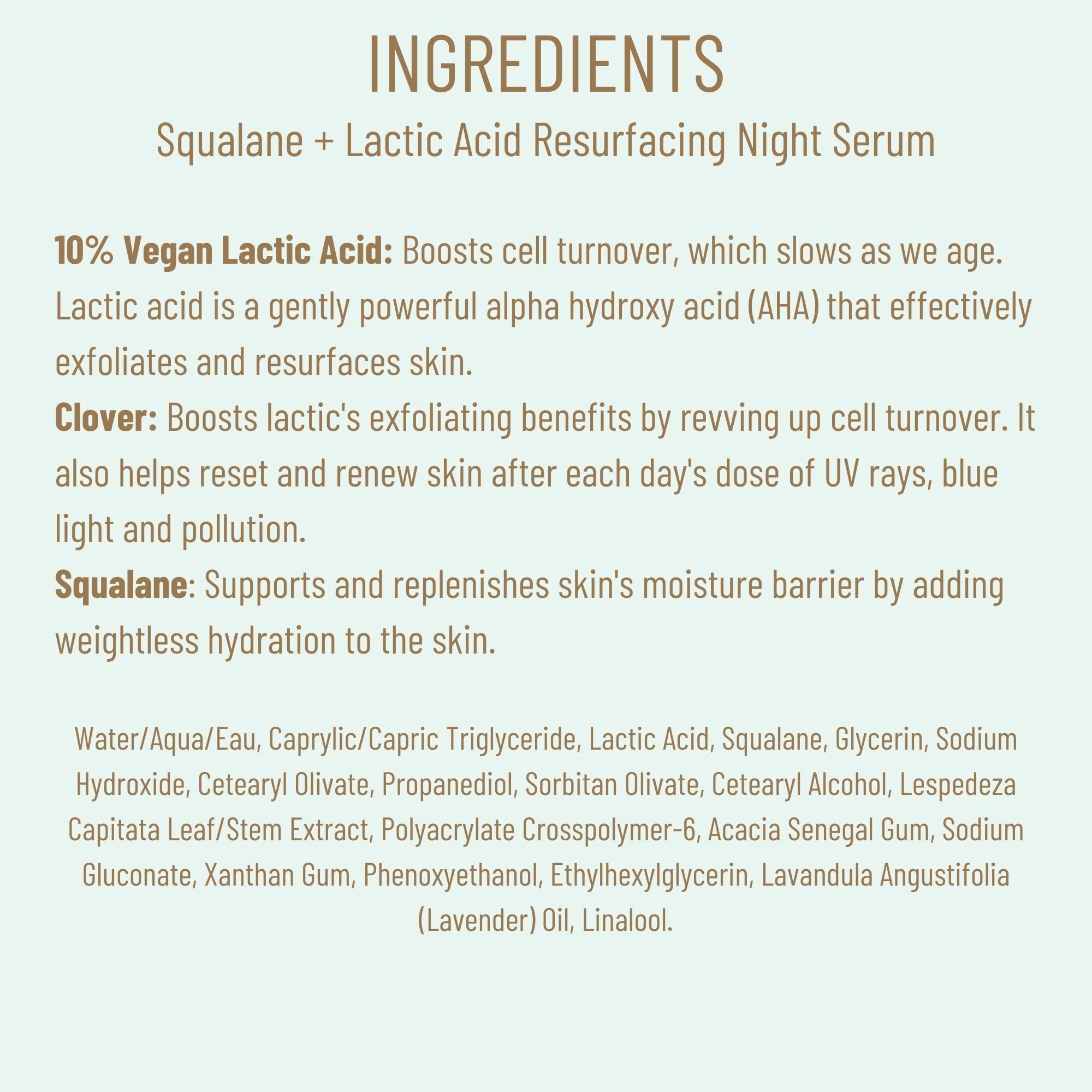 BIOSSANCE eco-friendly packaging and vegan formula.