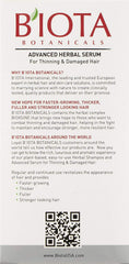 Biota Botanicals Advanced Herbal Care Leave-In Serum lifestyle shot illustrating versatile daily routine.