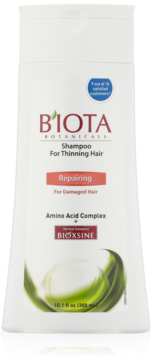 Biota Proactive Repairing Shampoo bottle for stronger, more resilient hair.